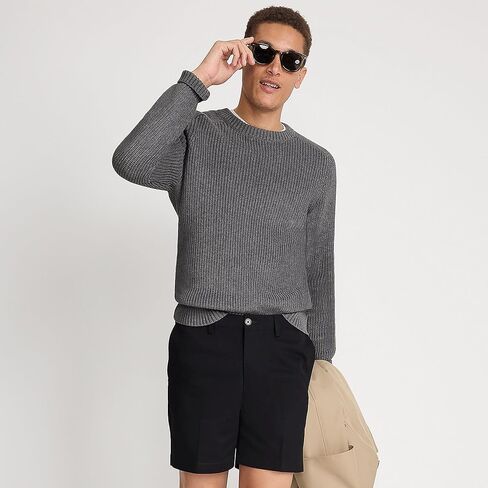 Lands' End Men's Comfort Waist 6" No Iron Chino Shorts in Saudi Arabia