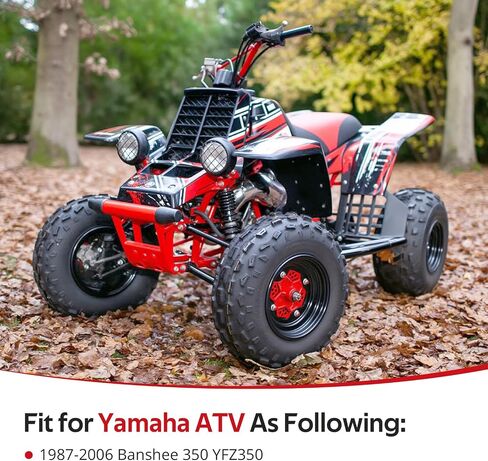 جويك أسطوانة رأس الأزرار مجموعة غسالات المكسرات ل yamaha banshee 350 YFZ350 1987-2006 O.E.M# 90116-08394-00 in Kuwait