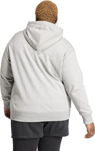 adidas Originals Women's Plus Size Trefoil Hoodie in Saudi Arabia