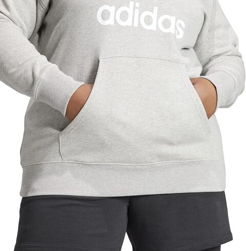 adidas Originals Women's Plus Size Trefoil Hoodie in Saudi Arabia