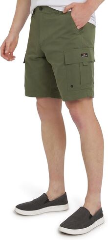 Quiksilver Men's Regular Fit Fixed Waist Water Friendly Active Hybrid Cargo Shorts (32-42 in Saudi Arabia