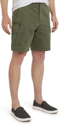 Quiksilver Men's Regular Fit Fixed Waist Water Friendly Active Hybrid Cargo Shorts (32-42 in Saudi Arabia