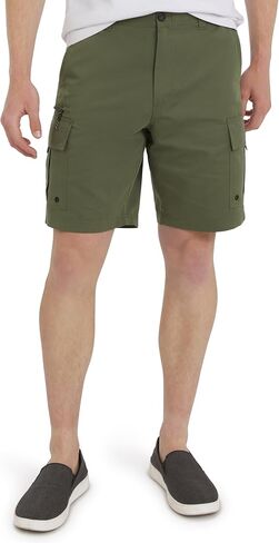 Quiksilver Men's Regular Fit Fixed Waist Water Friendly Active Hybrid Cargo Shorts (32-42 in Saudi Arabia