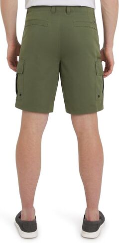 Quiksilver Men's Regular Fit Fixed Waist Water Friendly Active Hybrid Cargo Shorts (32-42 in Saudi Arabia