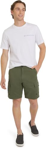 Quiksilver Men's Regular Fit Fixed Waist Water Friendly Active Hybrid Cargo Shorts (32-42 in Saudi Arabia