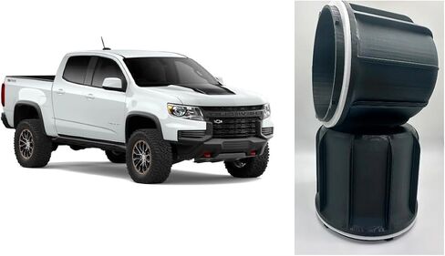Chevy Colorado Headlight Dust Cover Caps For 2015-2021, Includes 2 Caps (1 Pair) in Saudi Arabia