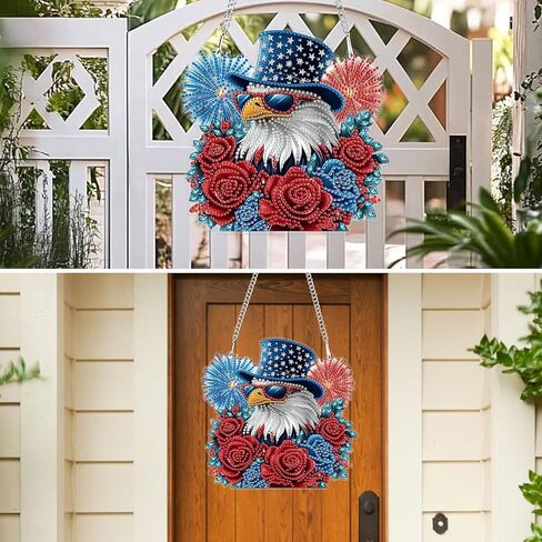 MXJSUA 5D Diamond Art Painting Kits for Adults, Roses Diamond Art Kits Pink Castle Diamond Art Painting Kit for Adults Full Drill, DIY Crystal Picture Art for Home Wall Decor 12x16 inch in Kuwait