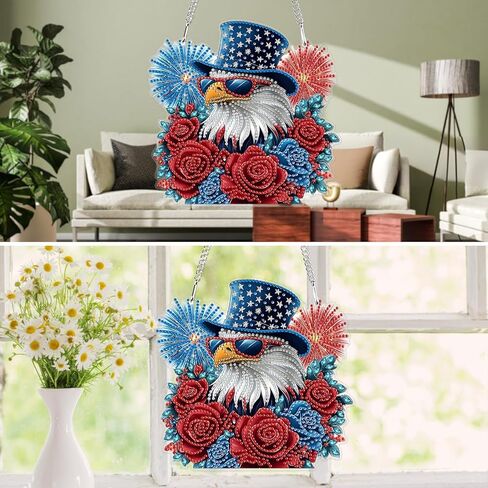 MXJSUA 5D Diamond Art Painting Kits for Adults, Roses Diamond Art Kits Pink Castle Diamond Art Painting Kit for Adults Full Drill, DIY Crystal Picture Art for Home Wall Decor 12x16 inch in Kuwait