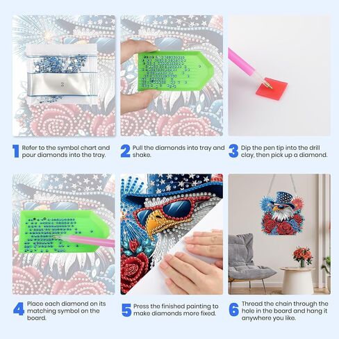 MXJSUA 5D Diamond Art Painting Kits for Adults, Roses Diamond Art Kits Pink Castle Diamond Art Painting Kit for Adults Full Drill, DIY Crystal Picture Art for Home Wall Decor 12x16 inch in Kuwait