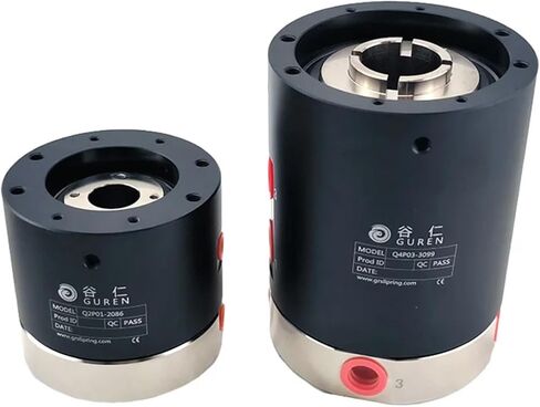 Air Slip Ring Pneumatic Rotary Joint 360-degree High-speed Rotation Precision Slip Ring Multi-channel in Saudi Arabia