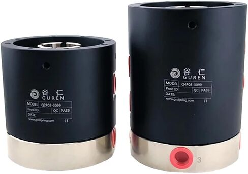 Air Slip Ring Pneumatic Rotary Joint 360-degree High-speed Rotation Precision Slip Ring Multi-channel in Saudi Arabia