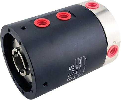 Air Slip Ring Pneumatic Rotary Joint 360-degree High-speed Rotation Precision Slip Ring Multi-channel in Saudi Arabia