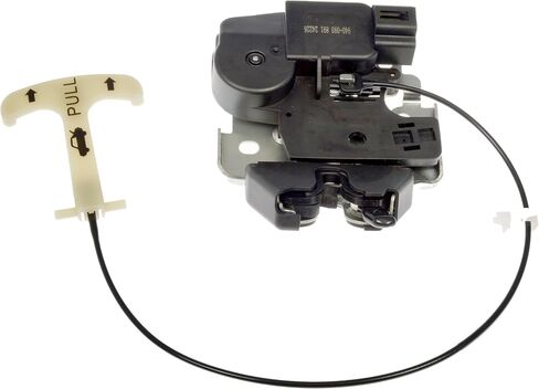 Dorman 940-093 Deck Lid Latch Compatible with Select Nissan Models in Saudi Arabia