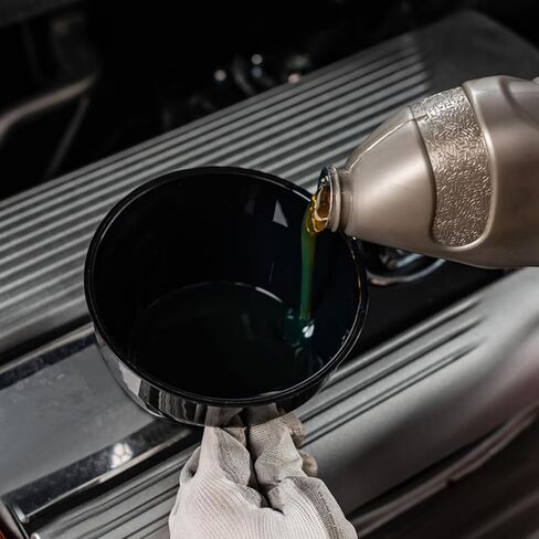 مجموعة قمع السيارات من HexinYigjly مكونة من 4 قطع، مسارات وقود واسعة الفم، مسارات زيت بلاستيكية طويلة الرقبة، مسارات مرنة للزاوية اليمنى، مع فوهة قابلة للفصل وفلتر للمياه/البنزين/المبرد/زيت المحرك in Kuwait