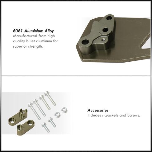 AJP Distributors JDM SPORT BILLET BILLET Aluminium الخلفية السفلى للرقابة الإطار الفرعي الإطار الفرعي BAR in Kuwait
