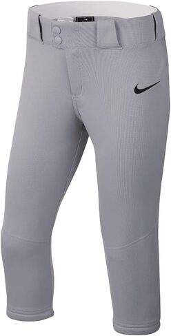 Nike Girls Big Kids Vapor Select Softball Pants Gray | Black MD in Saudi Arabia