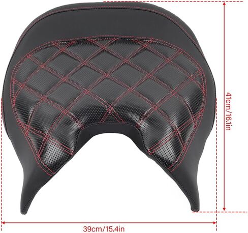 GZYF RIDER CUSHION DRIVER SEAT 1 PC لـ CAN AM RYKER 900 Rally Edition Sport Ace 2019-2024 Leather in Saudi Arabia