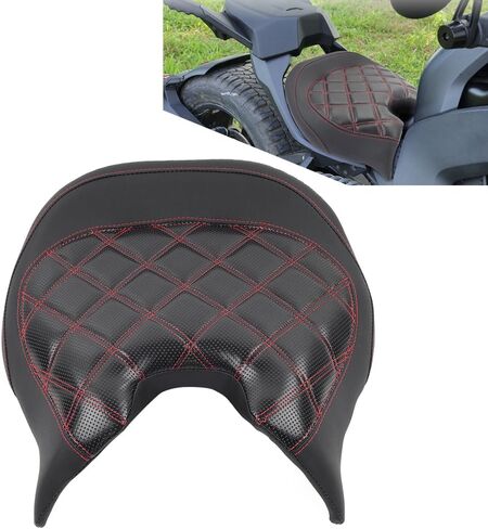 GZYF RIDER CUSHION DRIVER SEAT 1 PC لـ CAN AM RYKER 900 Rally Edition Sport Ace 2019-2024 Leather in Saudi Arabia