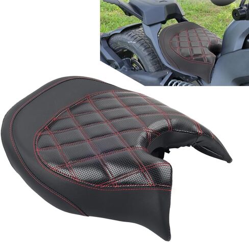 GZYF RIDER CUSHION DRIVER SEAT 1 PC لـ CAN AM RYKER 900 Rally Edition Sport Ace 2019-2024 Leather in Saudi Arabia