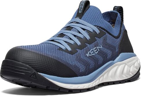 KEEN Utility Women's Arvada Shift Low Height Composite Toe ESD Comfortable Slip on Work Sneakers in Saudi Arabia