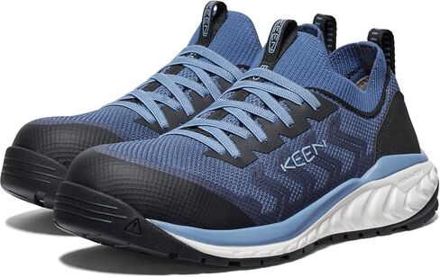 KEEN Utility Women's Arvada Shift Low Height Composite Toe ESD Comfortable Slip on Work Sneakers in Saudi Arabia