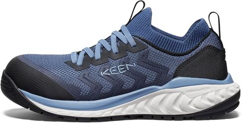 KEEN Utility Women's Arvada Shift Low Height Composite Toe ESD Comfortable Slip on Work Sneakers in Saudi Arabia