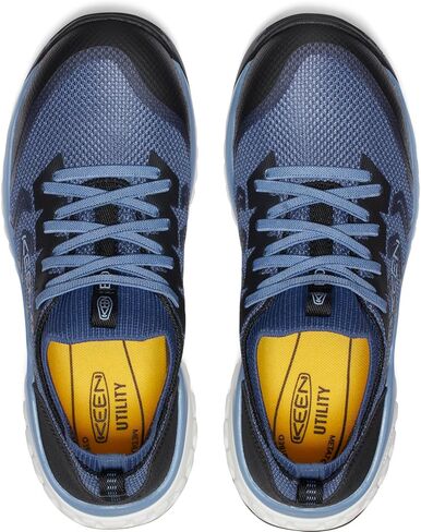 KEEN Utility Women's Arvada Shift Low Height Composite Toe ESD Comfortable Slip on Work Sneakers in Saudi Arabia