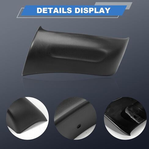 Molding Bumper Fender Trim Bar Fits for 2011-2016 F-250 F-350 F-450 F-550 Super Duty Bumper Corner End Cap Panel BC3Z16038AA Black (Right Passenger Side) in Kuwait