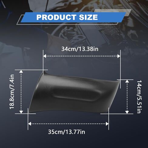 Molding Bumper Fender Trim Bar Fits for 2011-2016 F-250 F-350 F-450 F-550 Super Duty Bumper Corner End Cap Panel BC3Z16038AA Black (Right Passenger Side) in Kuwait
