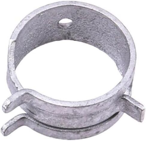 Karparts360 لـ Chevy Suburban/Tahoe 2021 22 23 24 2025 Counering Gear Boot Clamp Gray 0.9 بوصة الحد الأقصى | 0.76 بوصة الحد الأدنى للقطر | الربيع الصلب | عرض النطاق 0.38 بوصة in Saudi Arabia
