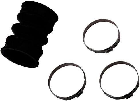 KarParts360 For GMC Yukon/Yukon XL 2015 16 17 18 19 2020 Drive Shaft Boot | Black | Made Of Rubber | 2.26 in/57.5 mm End 1/End 2 Outside Diameter | 1.65 in/42 mm End 1/End 2 Inside Diameter in Saudi Arabia
