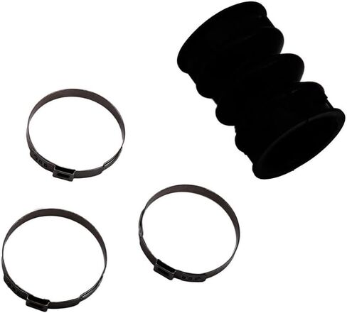 KarParts360 For GMC Sierra 1500 1999-2011 Drive Shaft Boot | Black | Made Of Rubber | 2.26 in/57.5 mm End 1/End 2 Outside Diameter | 1.65 in/42 mm End 1/End 2 Inside Diameter in Saudi Arabia