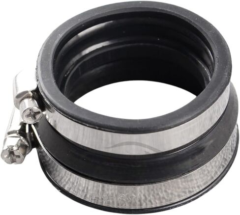 Replacement Auto Parts For Rubber Carburetor Boot Flange Clamps Assembly For CAN-AM ATV DS650 2000-2007 Mod-R36R-1 in Kuwait