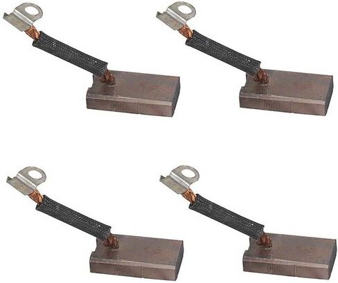 Maxllto 4 Pack Replacement 12V starter Generator Brush for Club Car Golf Cart Car DS Fe290 Fe350 Models 143-44000 81-81200 GHI9100-4 (1.024 '' length x 0.53 '' عرض x 0.217 ارتفاع) in Saudi Arabia