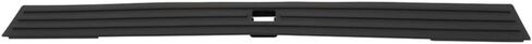 2 Set of - for Ford for F150 2015-2019 Flexible Step Tailgate Molding Cover Top Cap Protector ABS (Black,ABS,Plastic) in Saudi Arabia