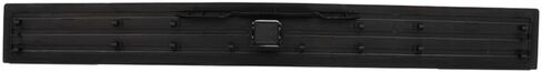 2 Set of - for Ford for F150 2015-2019 Flexible Step Tailgate Molding Cover Top Cap Protector ABS (Black,ABS,Plastic) in Saudi Arabia
