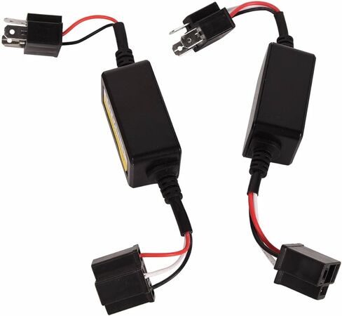 H4 9003 HB2 LED LED Canbus خطأ خالي من مضادات وميض وحدة فك ترميز المقاوم H4 9003 in Saudi Arabia