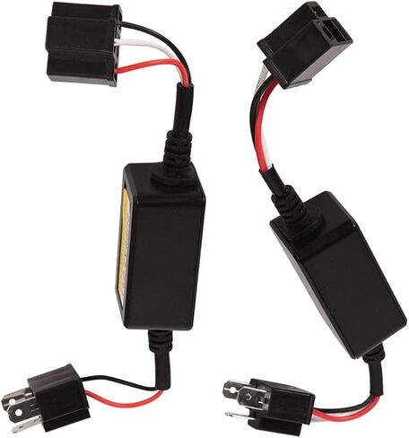 H4 9003 HB2 LED LED Canbus خطأ خالي من مضادات وميض وحدة فك ترميز المقاوم H4 9003 in Saudi Arabia