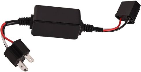 H4 9003 HB2 LED LED Canbus خطأ خالي من مضادات وميض وحدة فك ترميز المقاوم H4 9003 in Saudi Arabia