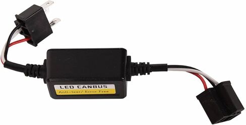 H4 9003 HB2 LED LED Canbus خطأ خالي من مضادات وميض وحدة فك ترميز المقاوم H4 9003 in Saudi Arabia