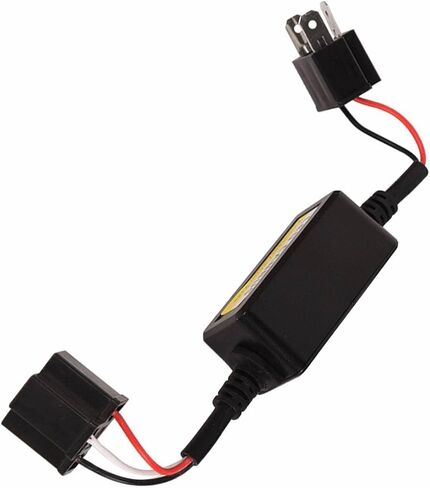 H4 9003 HB2 LED LED Canbus خطأ خالي من مضادات وميض وحدة فك ترميز المقاوم H4 9003 in Saudi Arabia