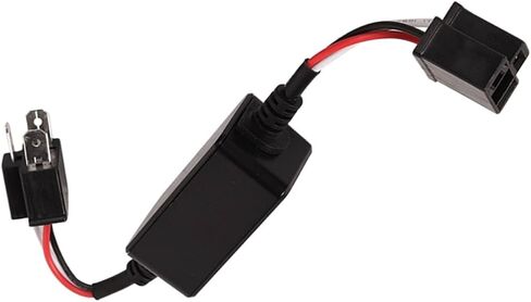 H4 9003 HB2 LED LED Canbus خطأ خالي من مضادات وميض وحدة فك ترميز المقاوم H4 9003 in Saudi Arabia
