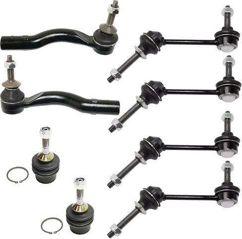 Garage-Pro Suspension Kit 8-Piece Kit Compatible For Mercury Grand Marquis 2003-2011, Ford Crown Victoria 2003-2011, Lincoln Town Car 2003-2011 in Saudi Arabia