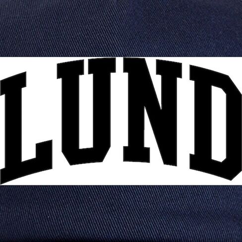 Cafepress Lund (Curve Black) Cap Cap Capball Cap in Saudi Arabia