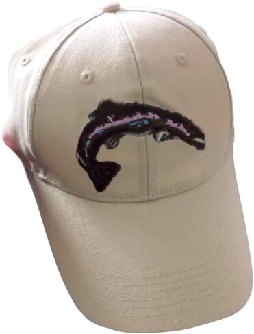 Scotty Smalls Fish Baseball Cap - Everyday Wear & Costume Hat - Scott Sports Movie - Adjustable Fisherman Style Headwear Gift Beige in Saudi Arabia