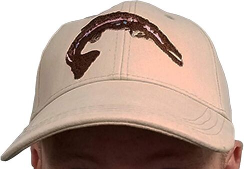 Scotty Smalls Fish Baseball Cap - Everyday Wear & Costume Hat - Scott Sports Movie - Adjustable Fisherman Style Headwear Gift Beige in Saudi Arabia