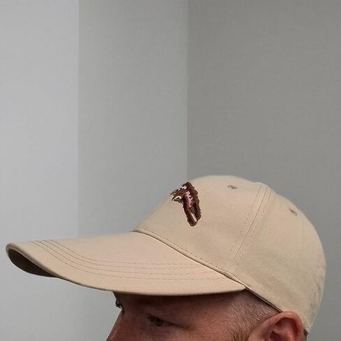Scotty Smalls Fish Baseball Cap - Everyday Wear & Costume Hat - Scott Sports Movie - Adjustable Fisherman Style Headwear Gift Beige in Saudi Arabia