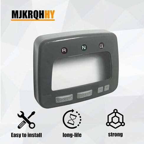 Speedo Meter DASH DASH العلوي المقياس العلوي ناتجة عن Honda Rancher TRX350FM TM TE 2000-2006 FOREMAN TRX450FM 1998-2001 RUBICON TRX500FA 2001-2004 استبدل# 37201-HN0-A01 in Kuwait