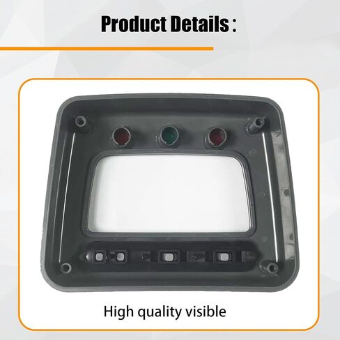 Speedo Meter DASH DASH العلوي المقياس العلوي ناتجة عن Honda Rancher TRX350FM TM TE 2000-2006 FOREMAN TRX450FM 1998-2001 RUBICON TRX500FA 2001-2004 استبدل# 37201-HN0-A01 in Kuwait