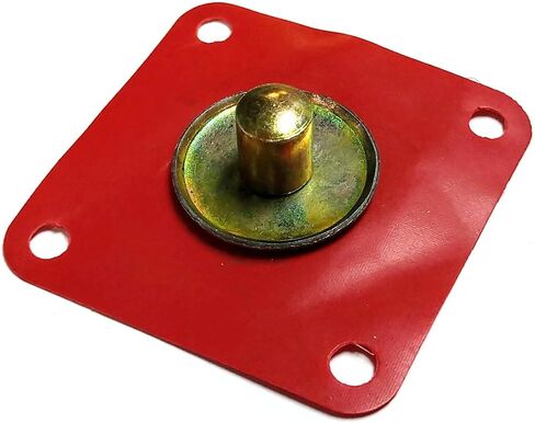 Accelerator Pump Diaphragm, "Kadron" Solex/Brosol, Alcohol Resistant EFuel Safe in Saudi Arabia